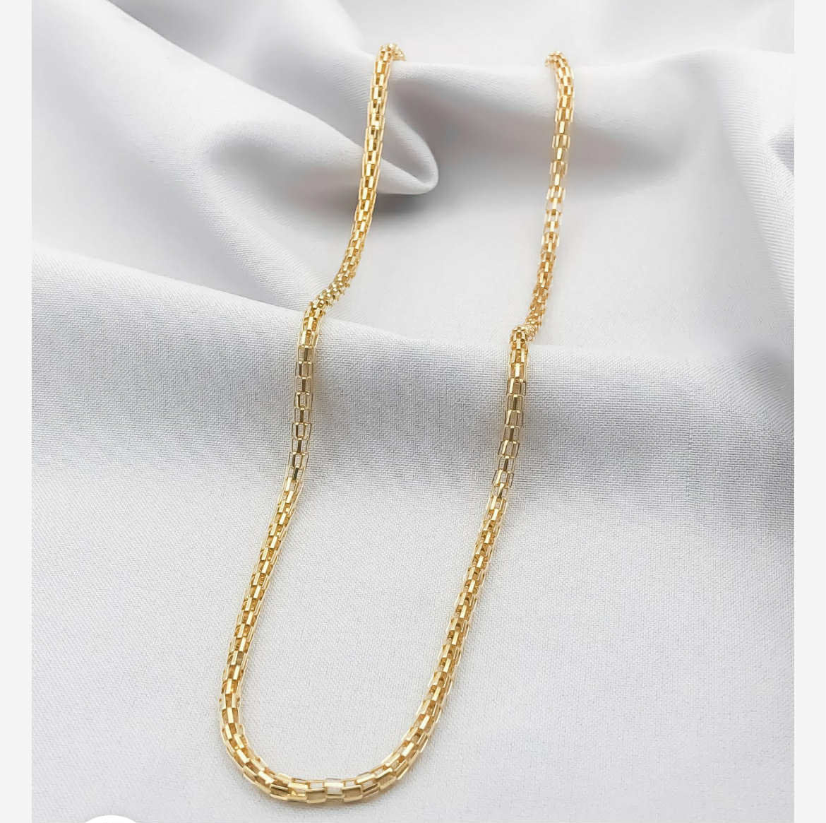 18k gold, this necklace luxury